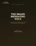 The Brand Messaging Bible guide by Crafted By Words for building trusted business brands