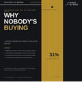 Why Nobody's Buying: Diagnostic guide for founders & brands to close trust gap, boost sales